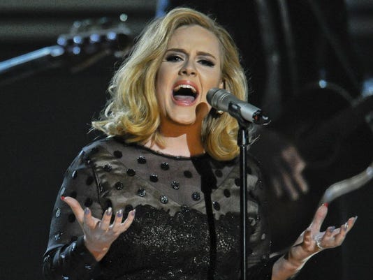 Adele's 'Skyfall' will be the theme song for the upcoming James B...