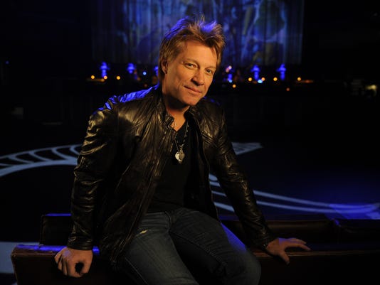 Jon Bon Jovi at the Mohegan Sun Resort in Connecticut. His band39;s new 