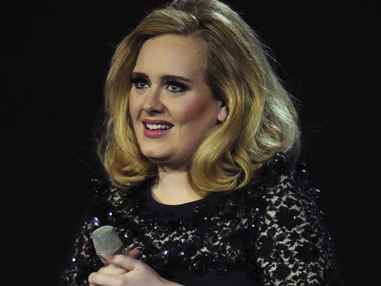 British singer-songwriter Adele's 'Skyfall' will be the theme son...