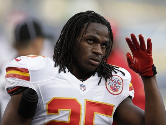 Jamaal Charles earned a 13.7 million dollar salary, leaving the net worth at 49 million in 2017