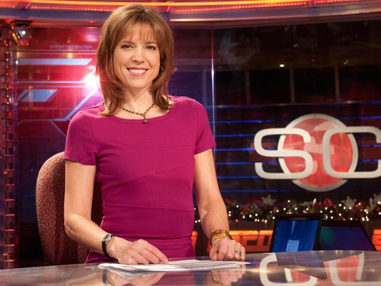 Espn S Hannah Storm Returns Three Weeks After Accident