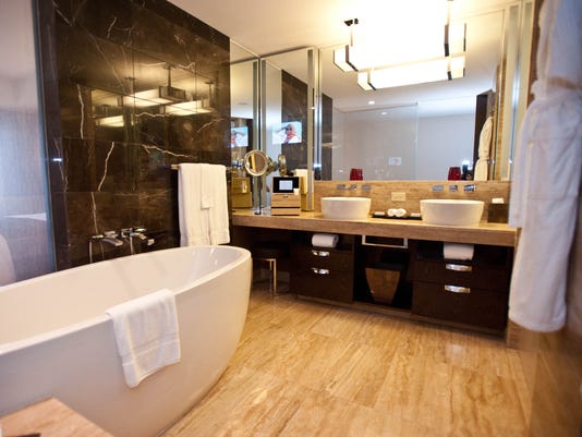 Best Hotel Bathrooms In Las Vegas