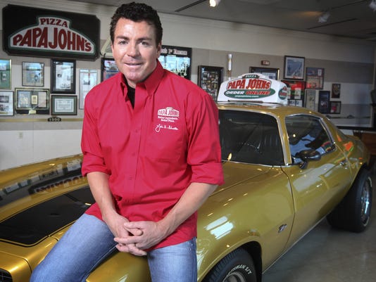 John+Schnatter+Family Chief Executive John Schnatter at Papa John's International ...