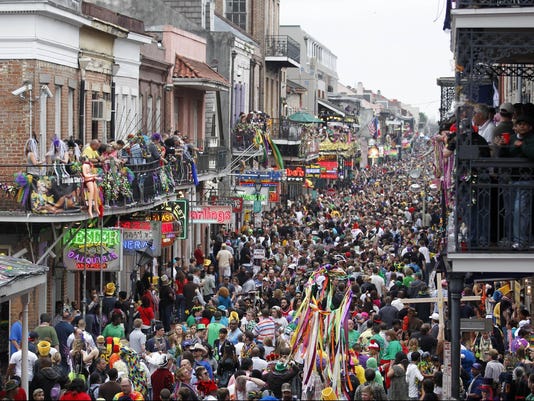 Party Central Mardi Gras Super Bowl Sweep New Orleans 