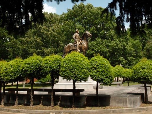 Memphis Confederate parks