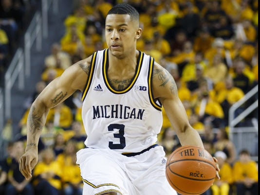 Image result for trey burke old michigan jersey