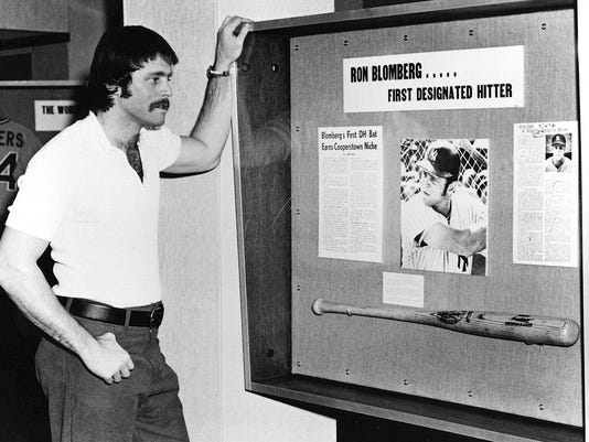 Image result for 1973 - he first designated-hitter
