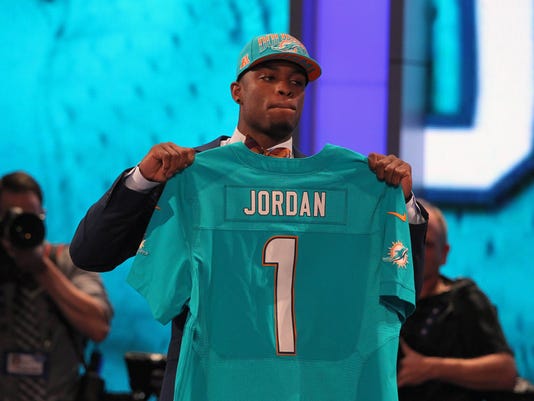 Miami Dolphin Suspended Player Dion Jordan