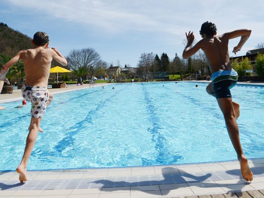 getting a pool
