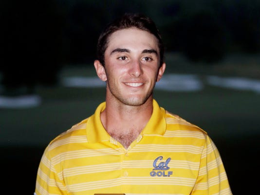 Cal's Max Homa wins NCAA men's golf championship