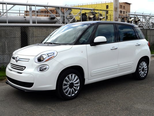 Reviewed Com First Drive Of 4 Door 5 Seat Fiat 500l