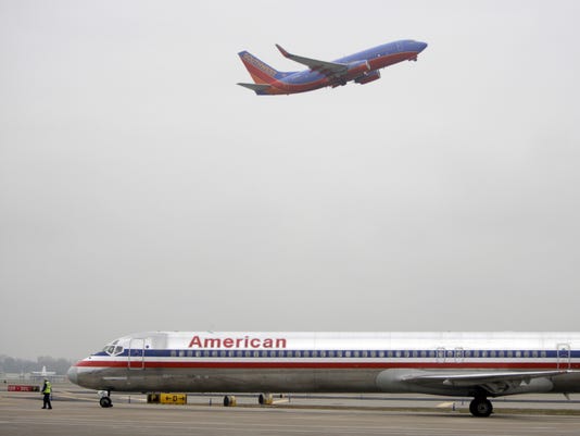 St. Louis gains as Southwest backfills American&#39;s dropped flights