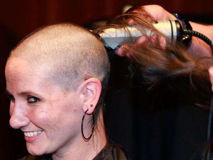 Shaved their heads Romantic erotica for couples