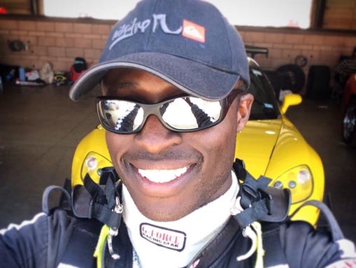Lt. Jesse Iwuji, 27, is looking for sponsors to help