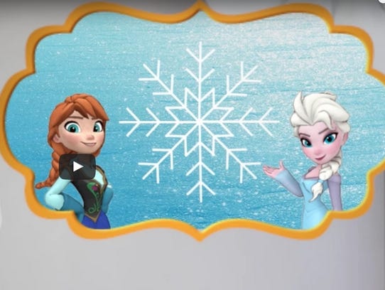 Mentored by real programmers, kids program Frozen's