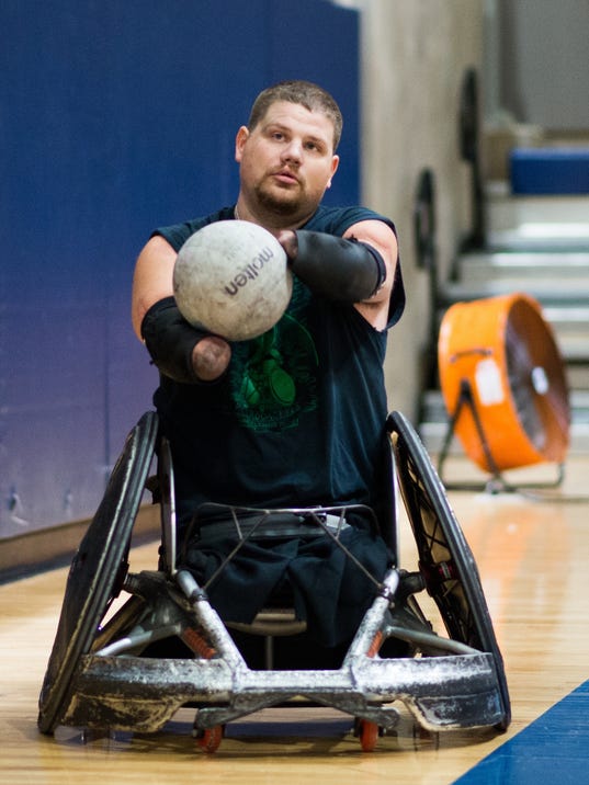 Wheelchair rugby