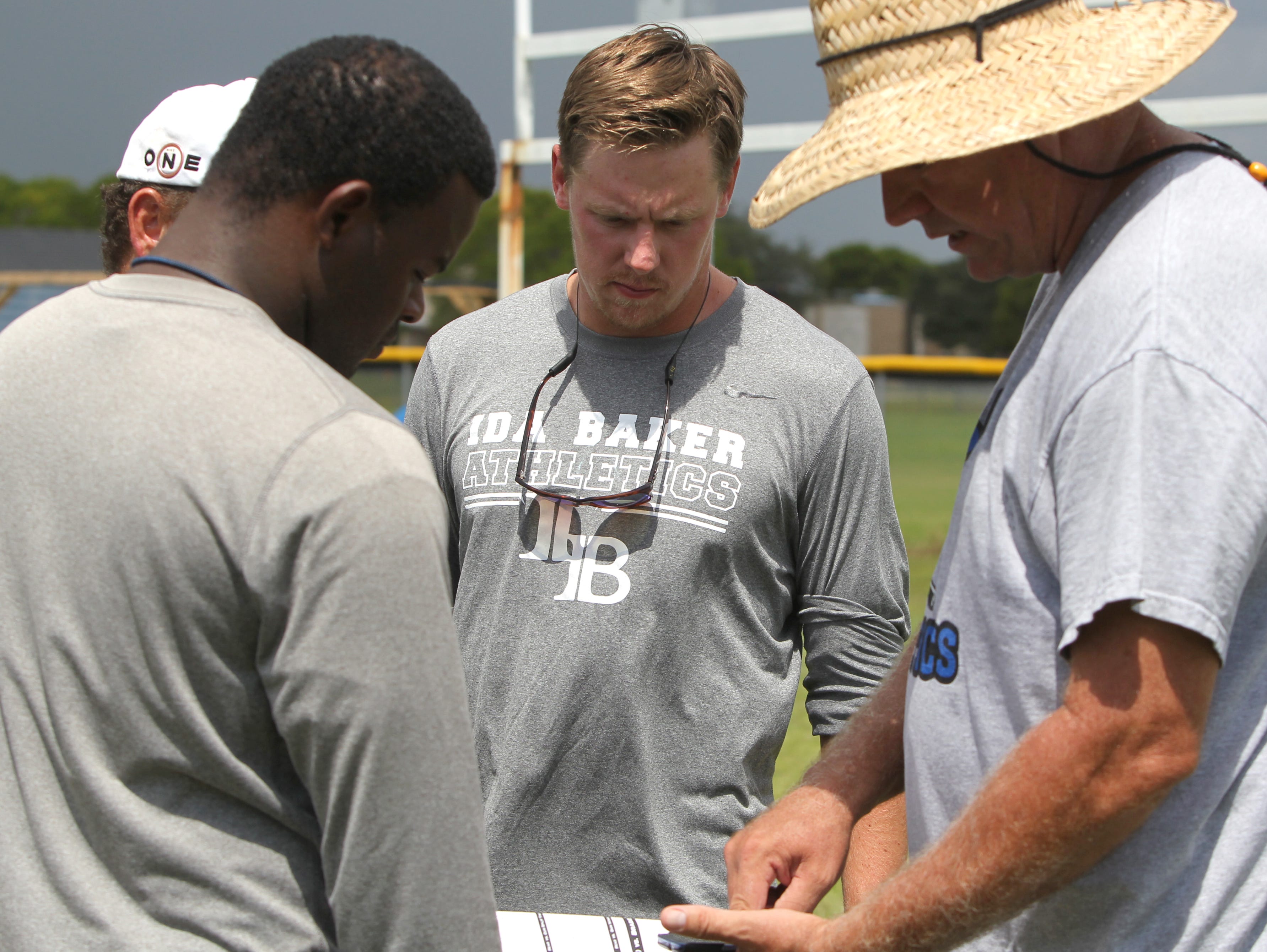 Three generations of O’Brien coaches on Ida Baker sidelines USA TODAY
