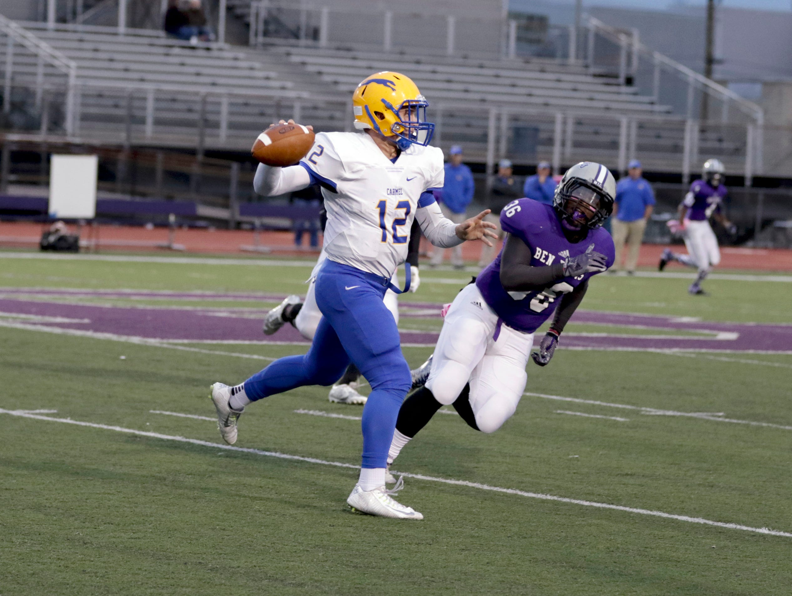 High school football: Carmel vs. Ben Davis