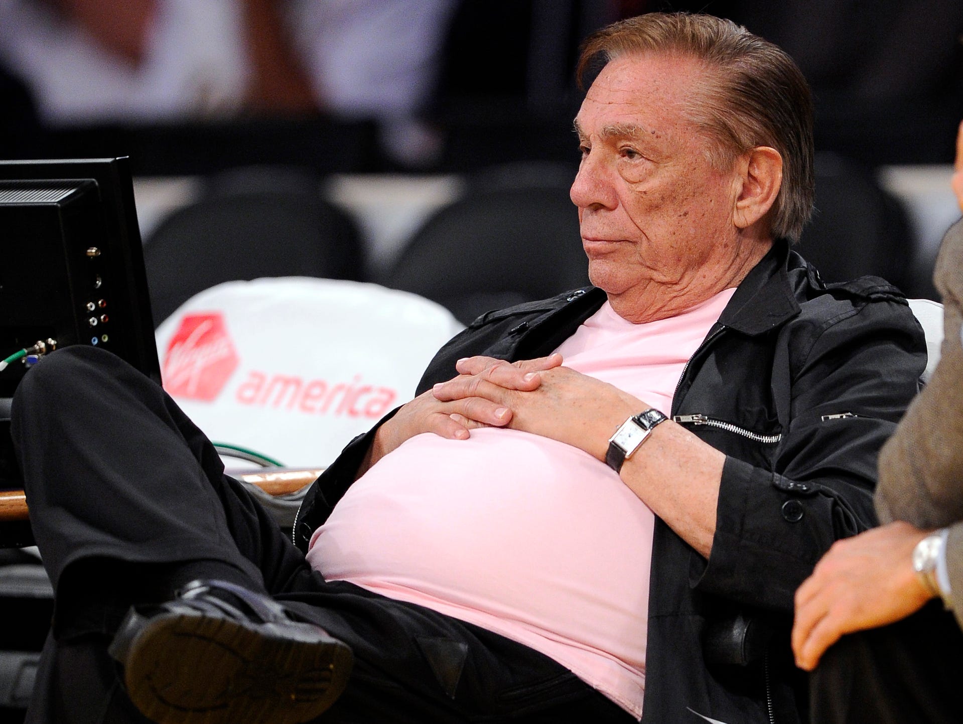 Longtime Clippers owner Donald Sterling, shown in 2010, has been banned by the NBA. Flip through this gallery for more of Sterling.