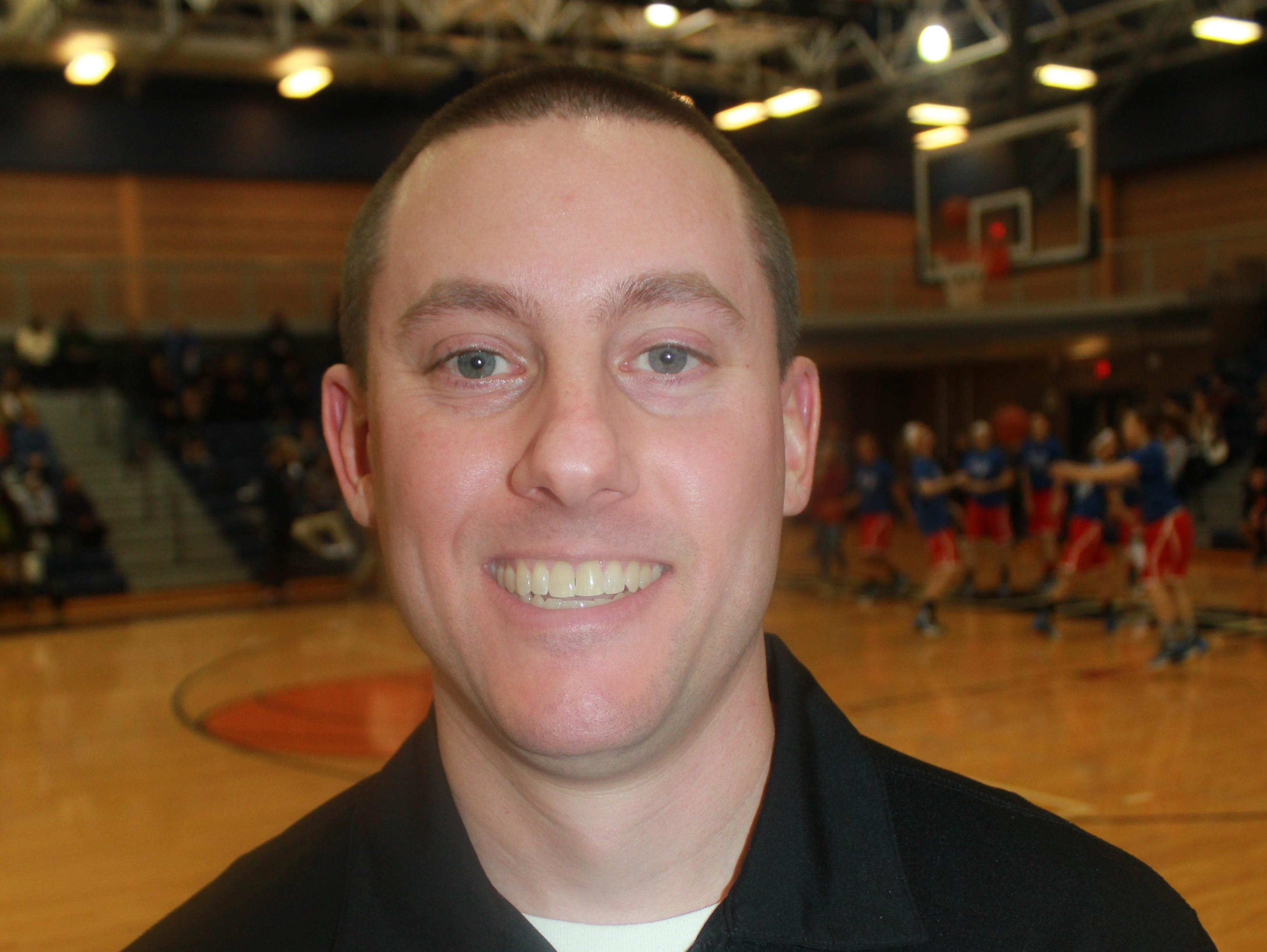 Northville coach Todd Gudith