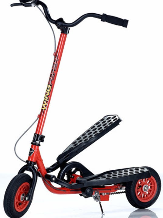 zike elliptical bike