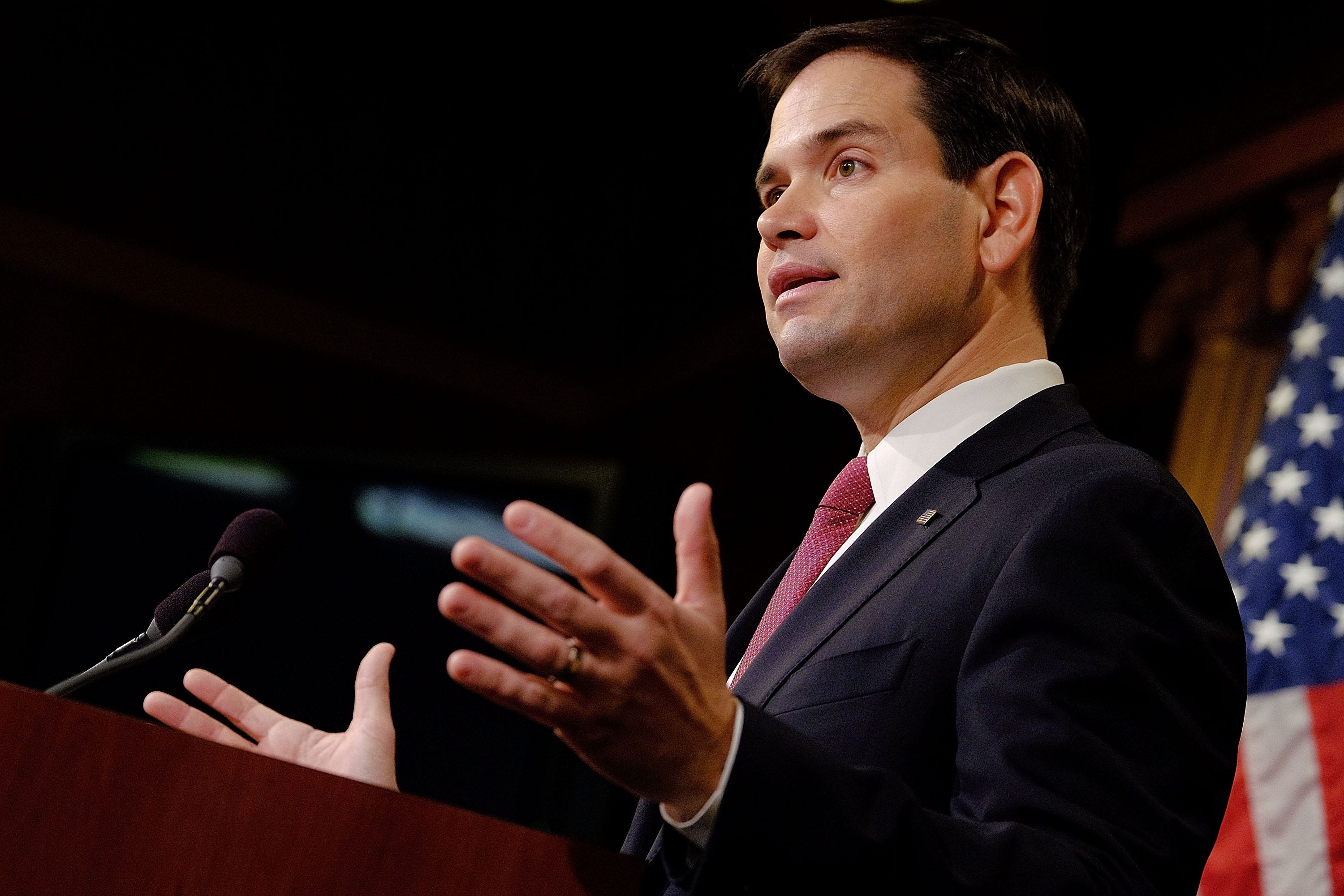 Marco Rubio frames election as generational choice
