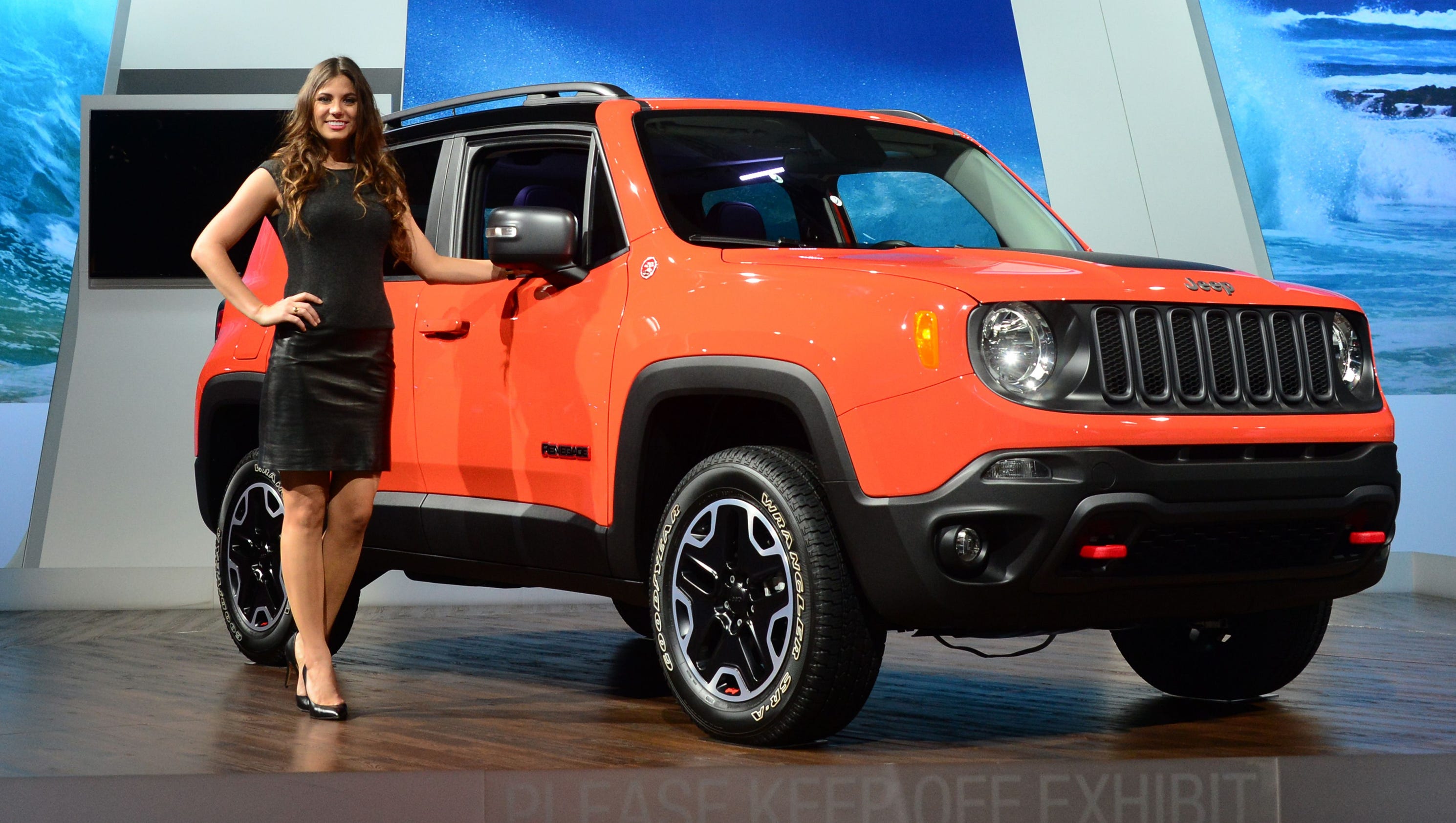 Fiat Chrysler Starts Making Jeep Renegade In China