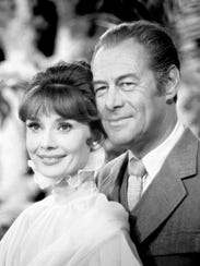 Rex Harrison charmed moviegoers (and Audrey Hepburn)