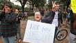 Protesters gather at the Capitol in Austin, Texas,