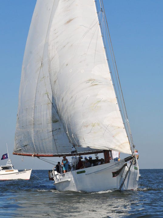 Skipjack races highlight Deal Island family festival