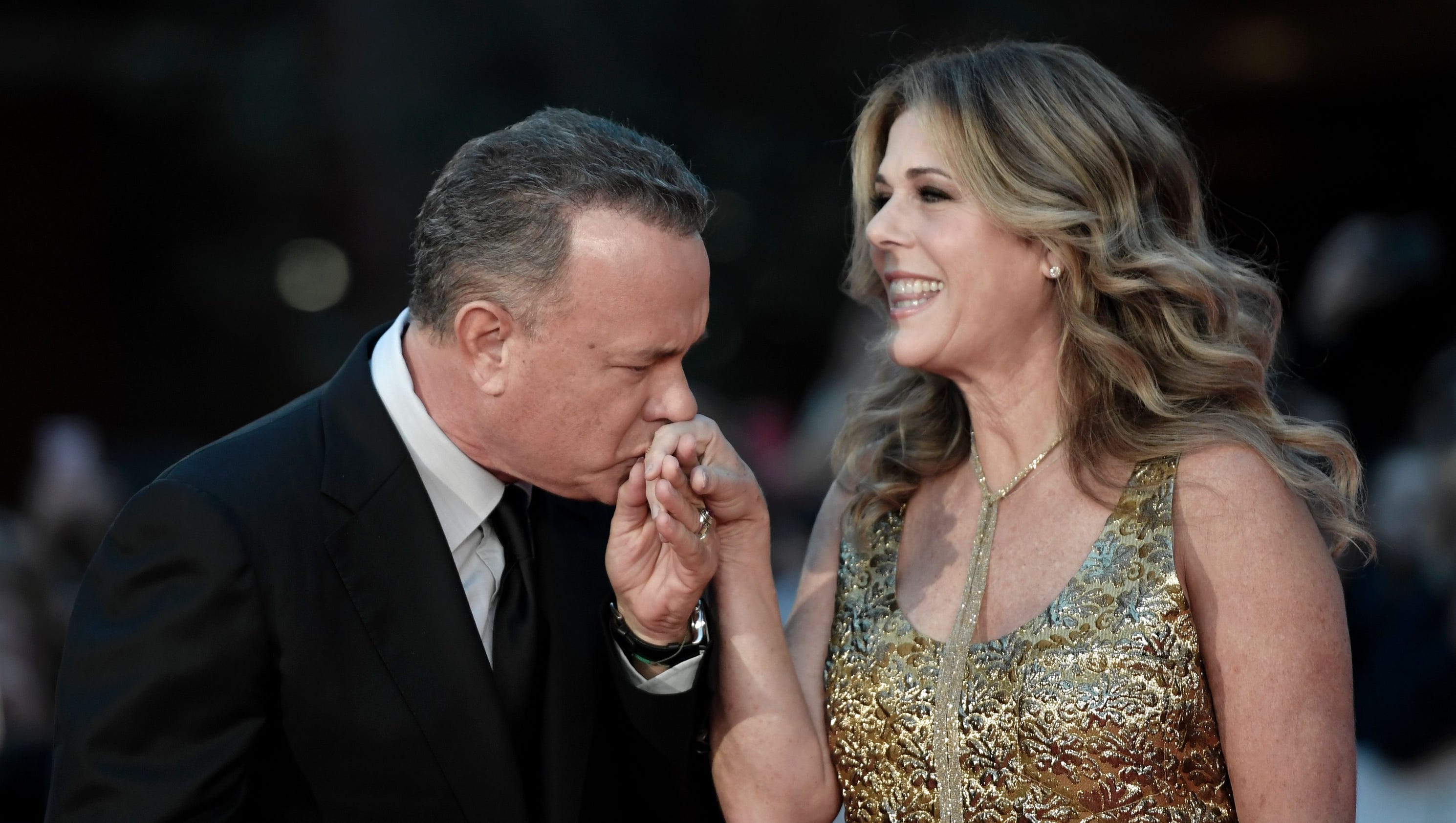 Tom Hanks talks about 'that fine Hanks' butt in wife's favorite movie scene
