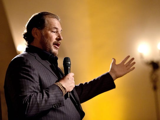 Onetime Oracle sales king Marc Benioff started Salesforce