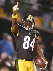 Steelers WR Antonio Brown is a threat to topple the
