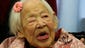 Misao Okawa was named the oldest living person in the