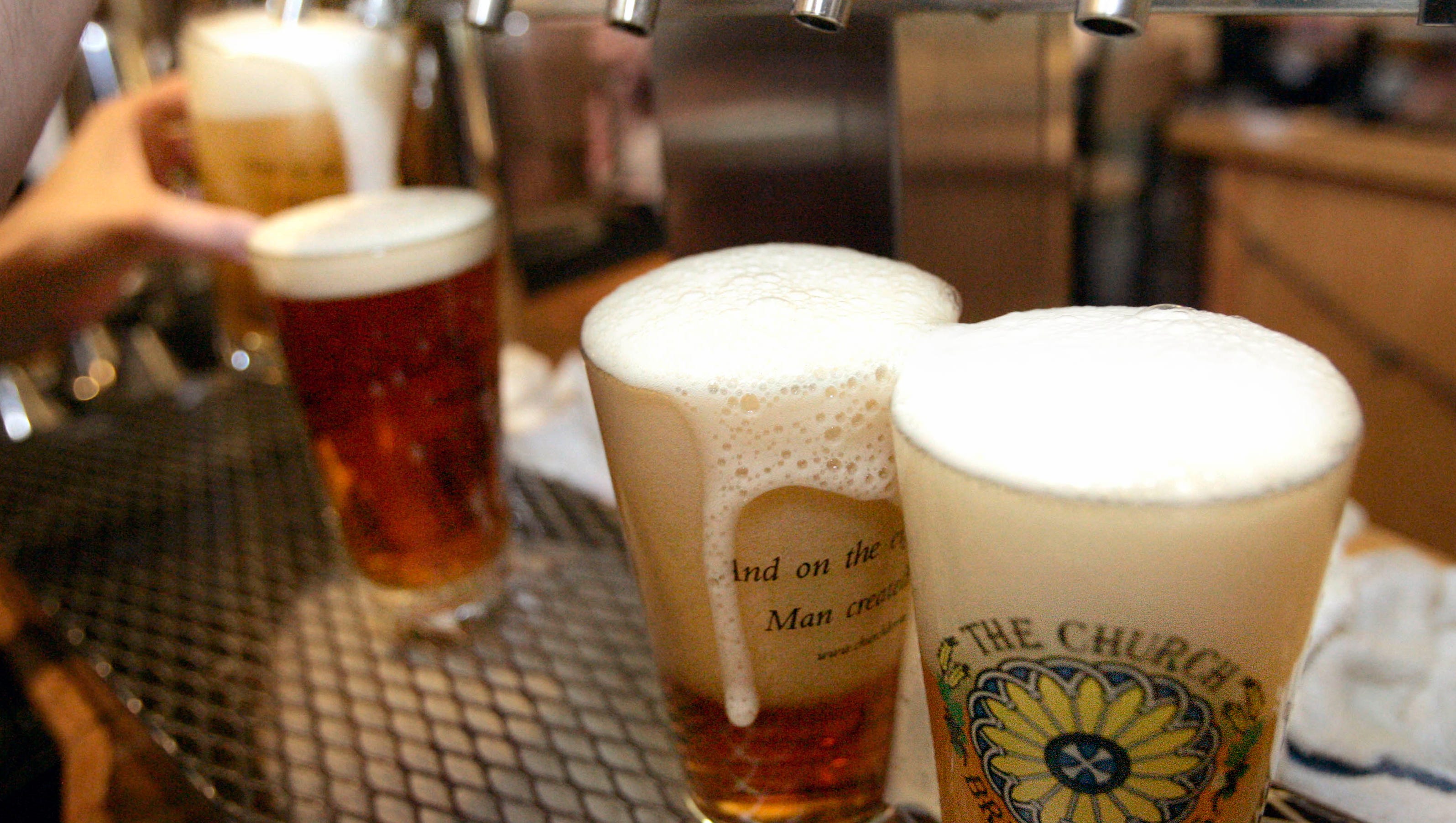 Report Binge drinking kills 6 a day and most are men