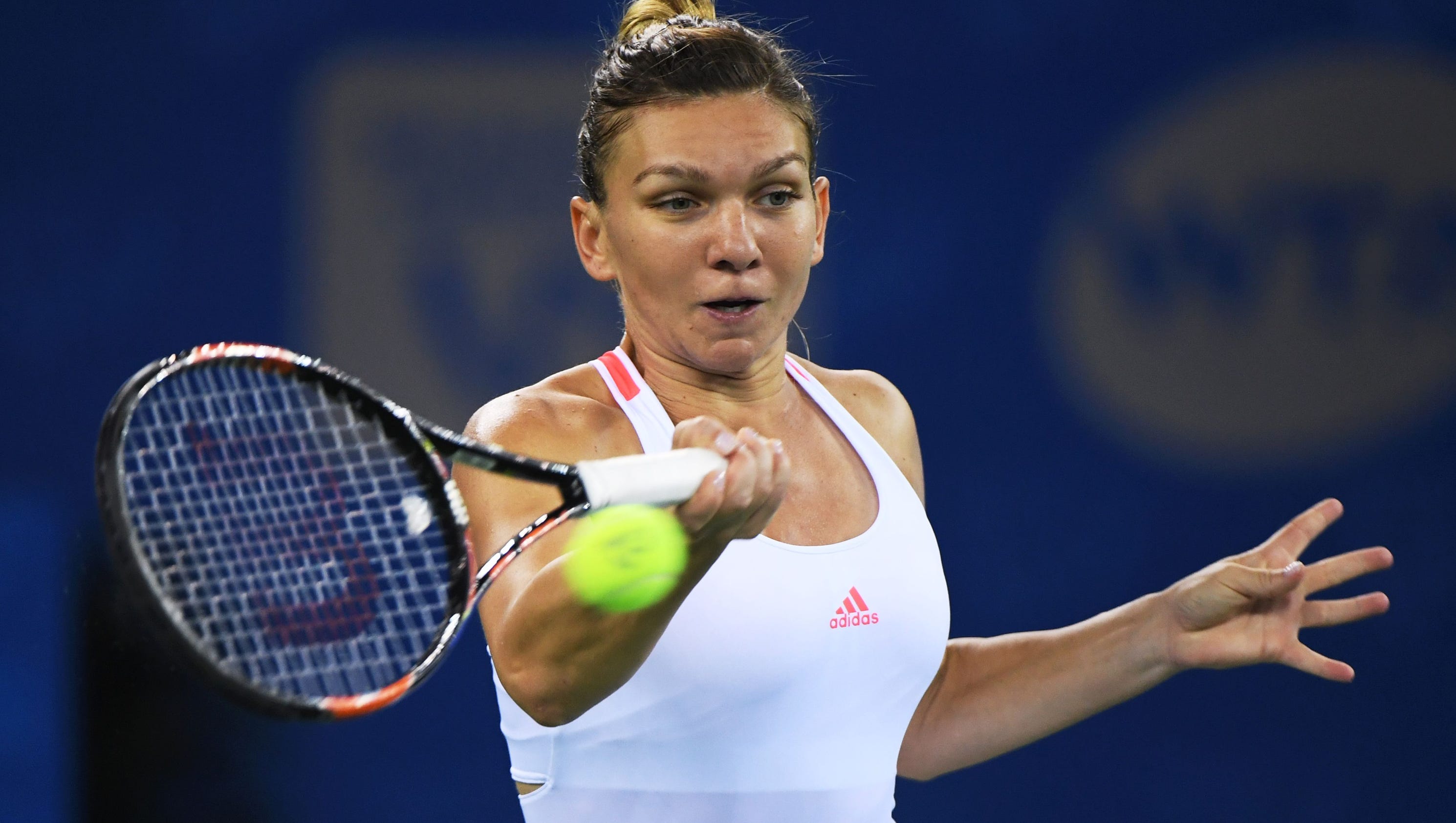 Simona Halep Overpowers Madison Keys To Reach Semifinals Of Wuhan Open