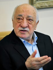 Islamic cleric Fethullah Gulen speaks July 17, 2016,