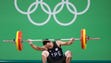Chi-Chung Tan of Chinese Taipei competes in the men's