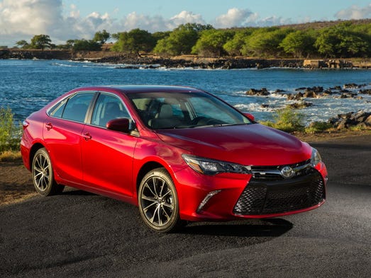 Japan's Toyota has the most made-in-the USA car: Camry