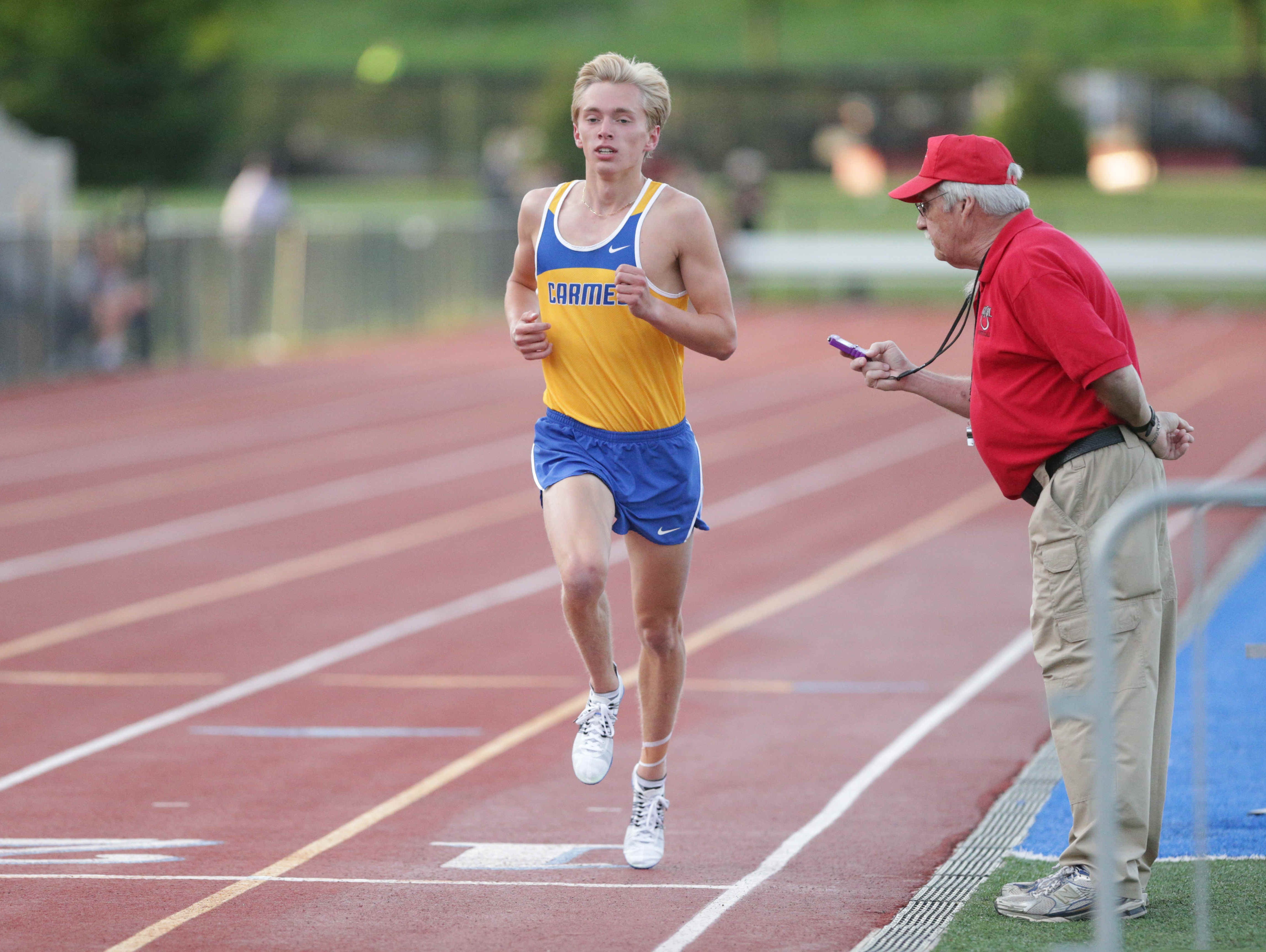 Carmel’s Ben Veatch isn’t the runner you think he is USA TODAY High School Sports
