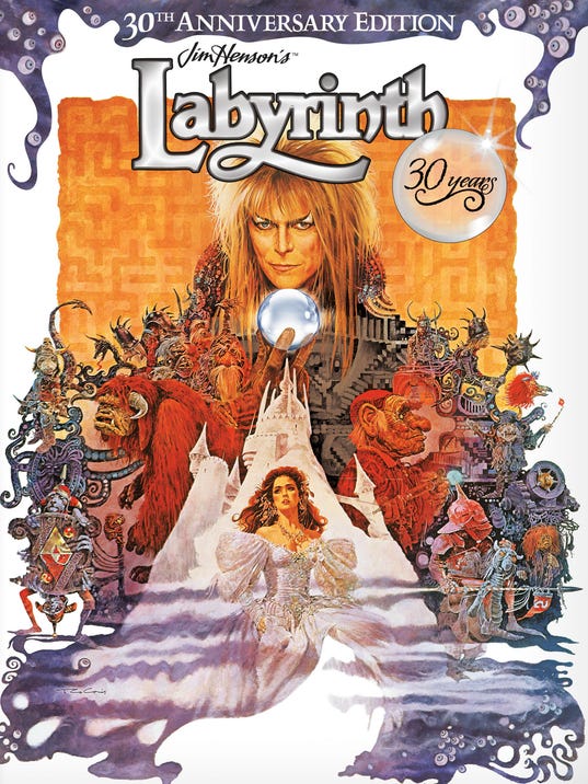 Labyrinth cover