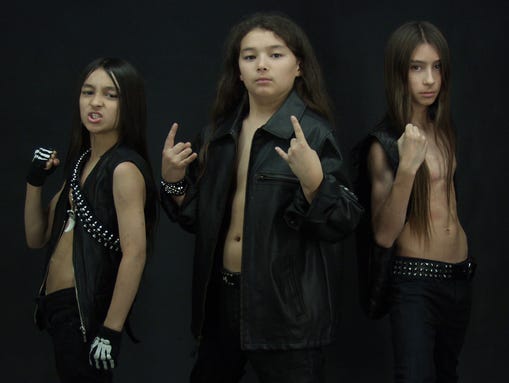 The Heene Boyz metal band features 