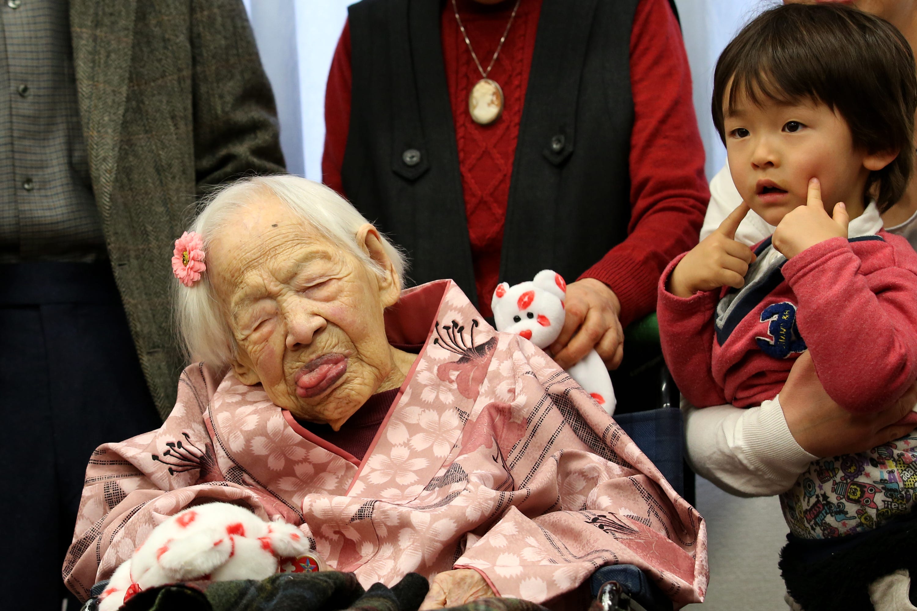 Worlds oldest person celebrates 117th birthday