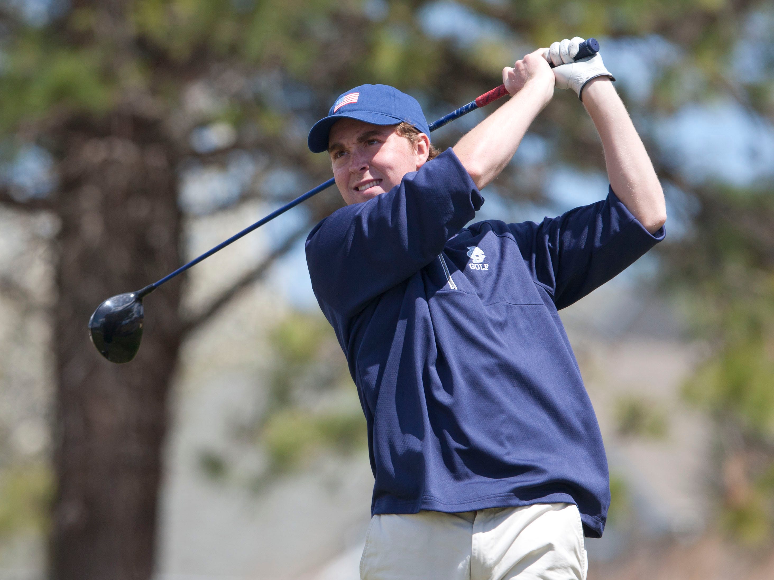 CBA’s Sean Farren fired a 75 at the Shore Conference Tournament at Eagle Ridge in Lakewood on Tuesday, leading the Colts to the team title while finishing tied for fourth overall.