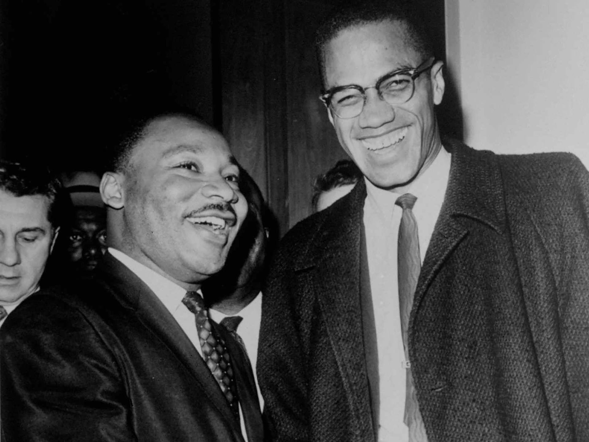 FILE--Rev. Martin Luther King Jr., left, of the Southern