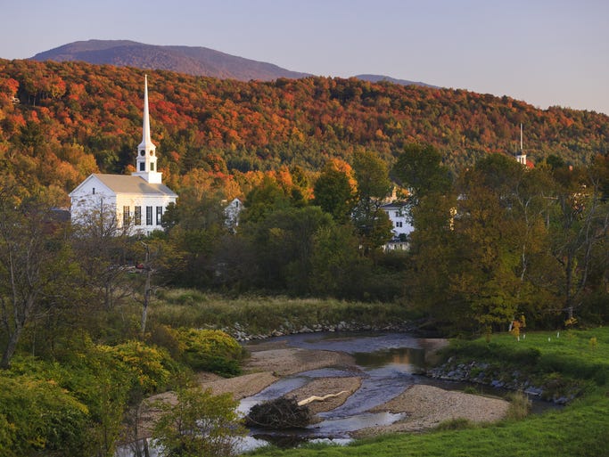 Likely the most photographed church in