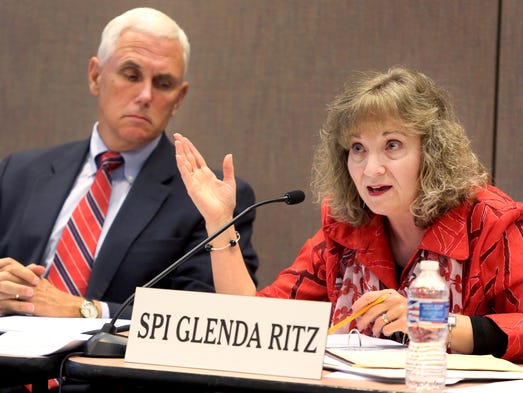 Image result for Glenda Ritz on Mike Pence, Betsy DeVos and Indiana’s School Choice Program