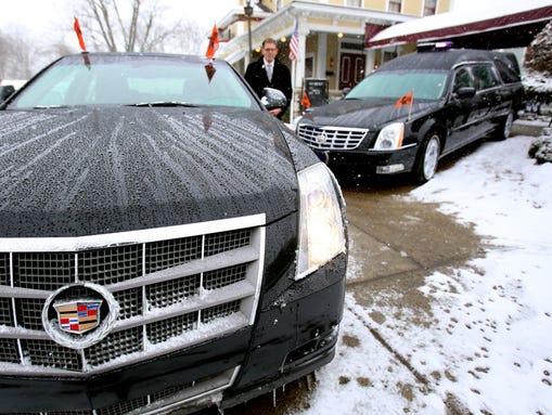 Longtime Cadillac mechanic Lee Randall, 70, took his