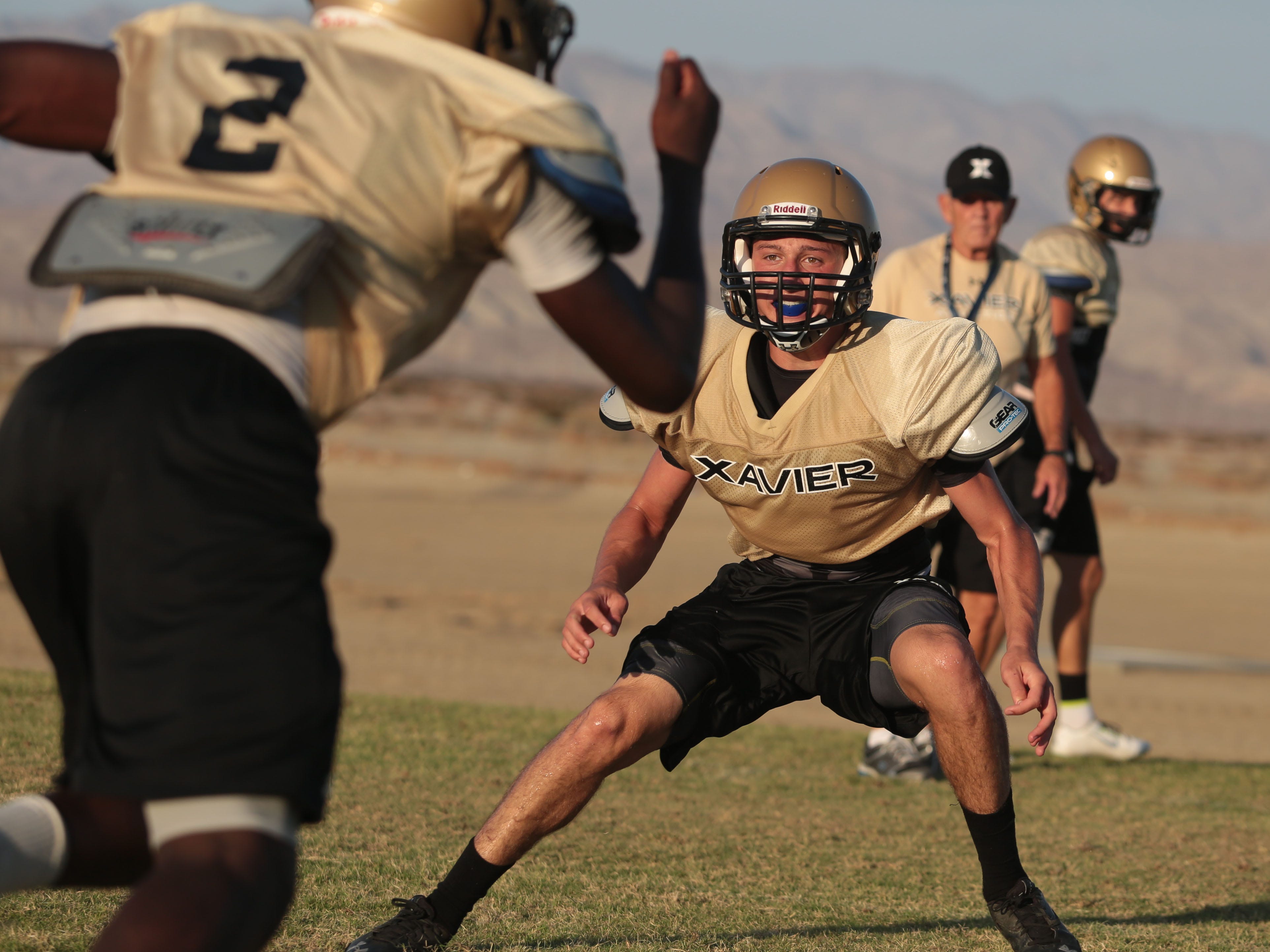 Xavier Prep football team’s experience key in 2016 USA TODAY High