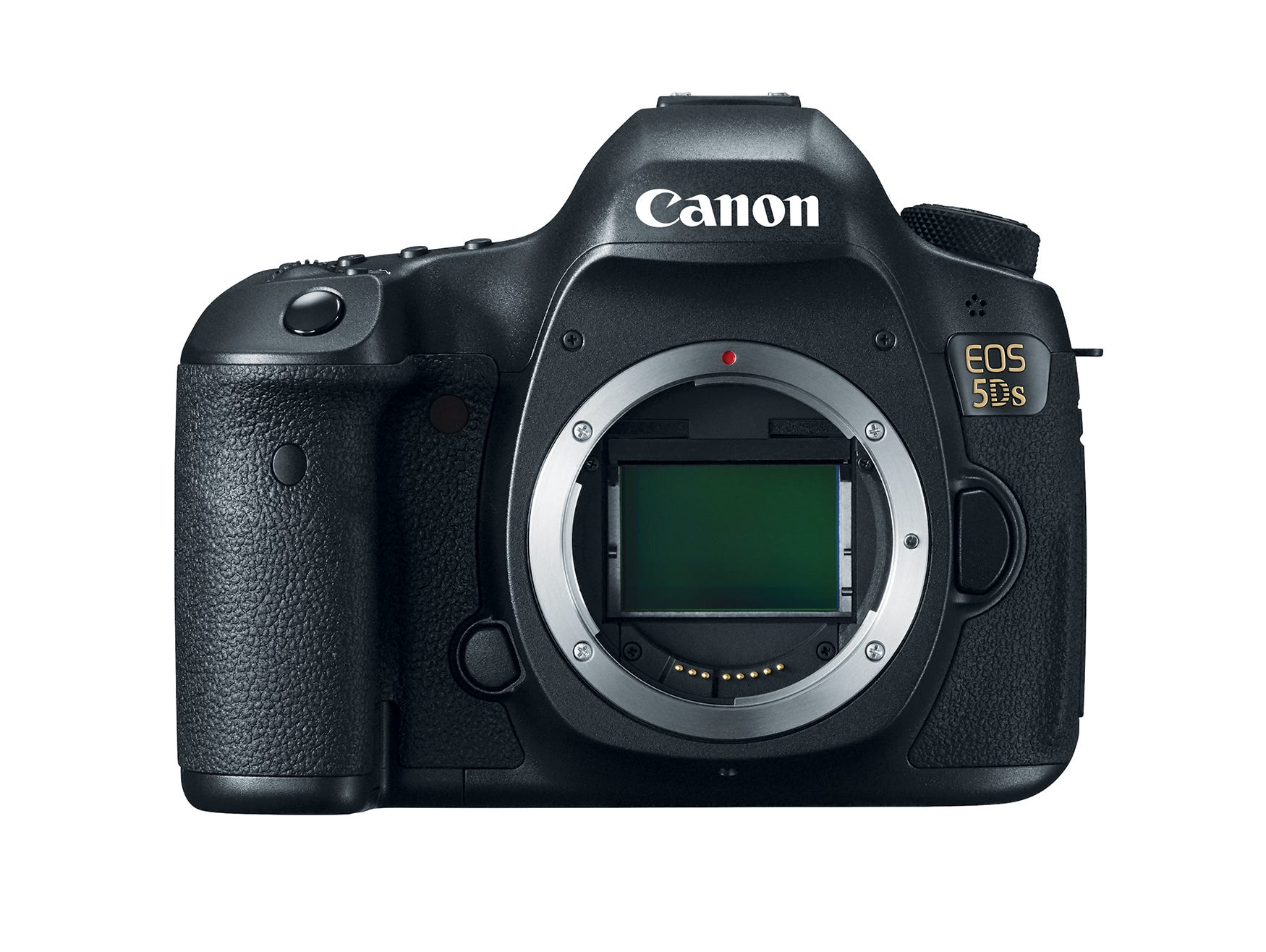 Canon's new 5DS has a 50 megapixel image sensor.